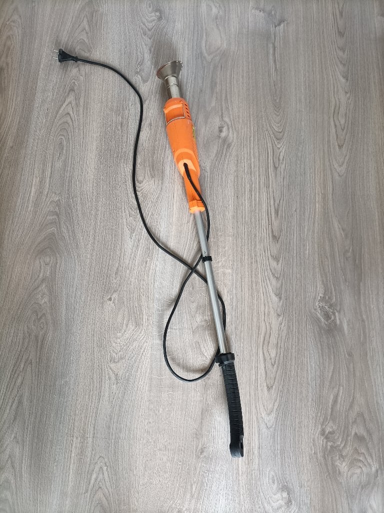 Onkruidbrander, Ophalen, Zo goed als nieuw