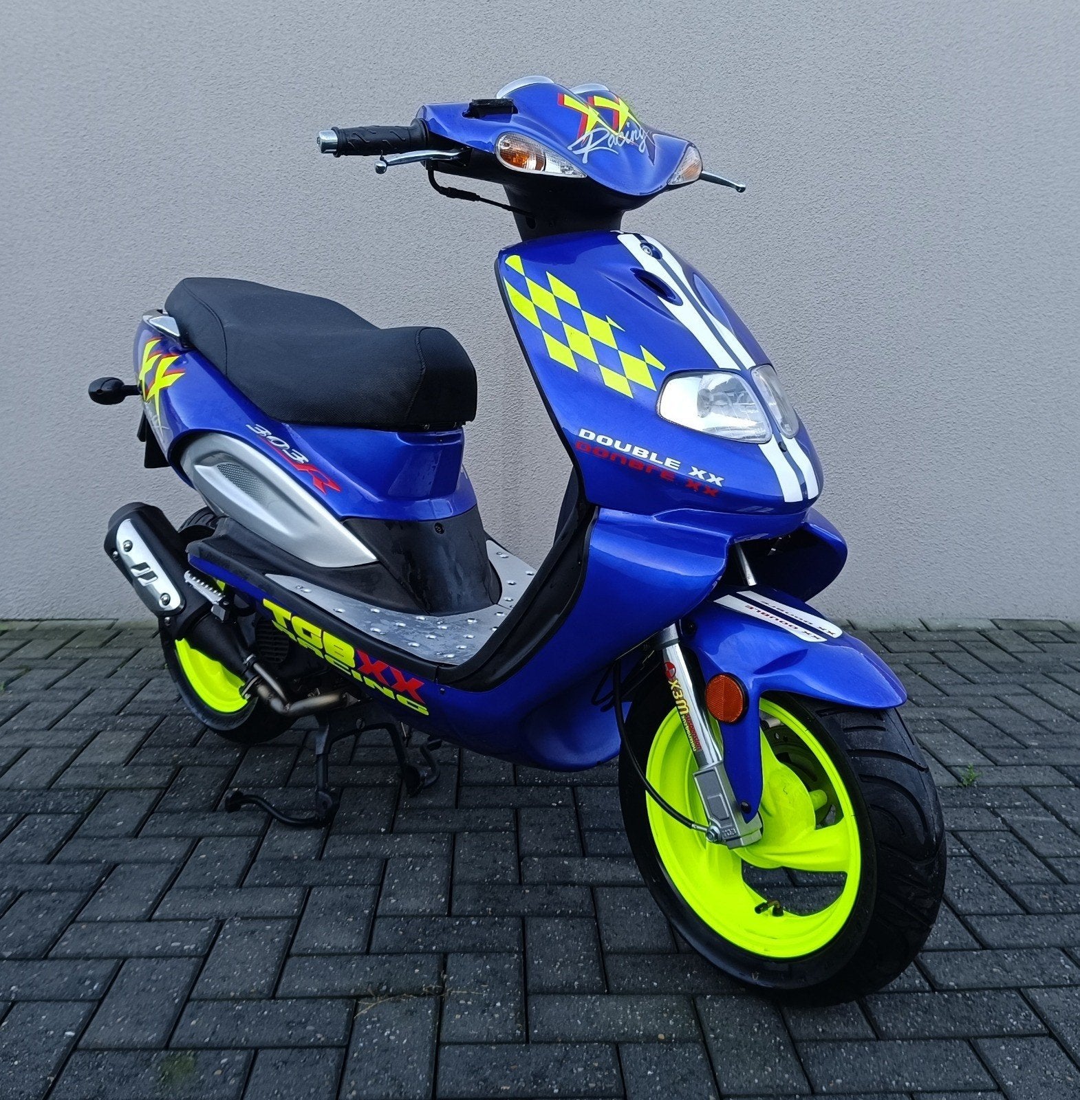 TGB 303R XX Racing | 50cc | 2 takt | 2 KM | NIEUW | NOS!, Fietsen en Brommers, Ophalen, Maximaal 45 km/u, Nieuw, TGB