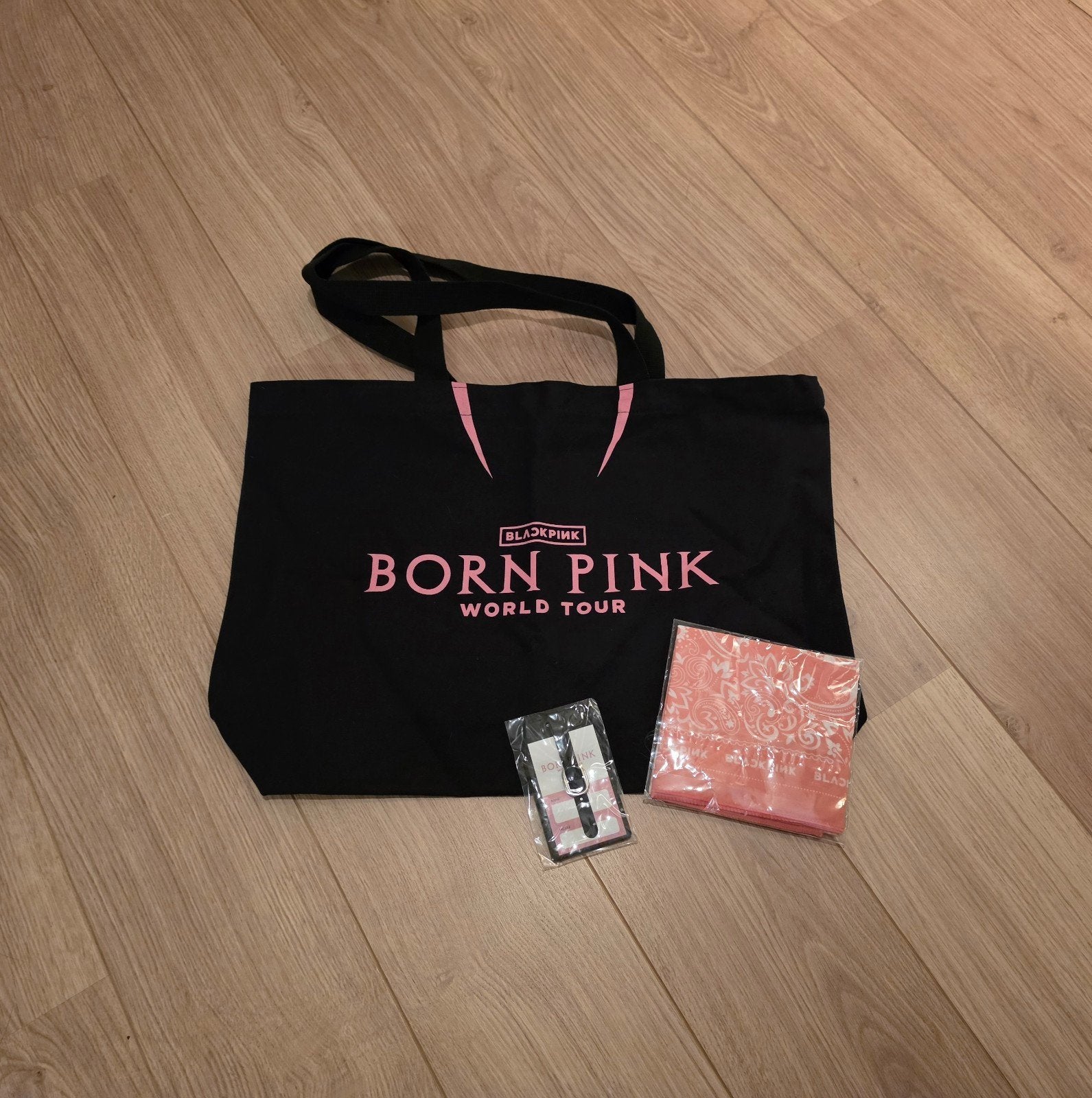 BLACKPINK Europe VIP pakket, Ophalen of Verzenden, Nieuw, Gebruiksvoorwerp