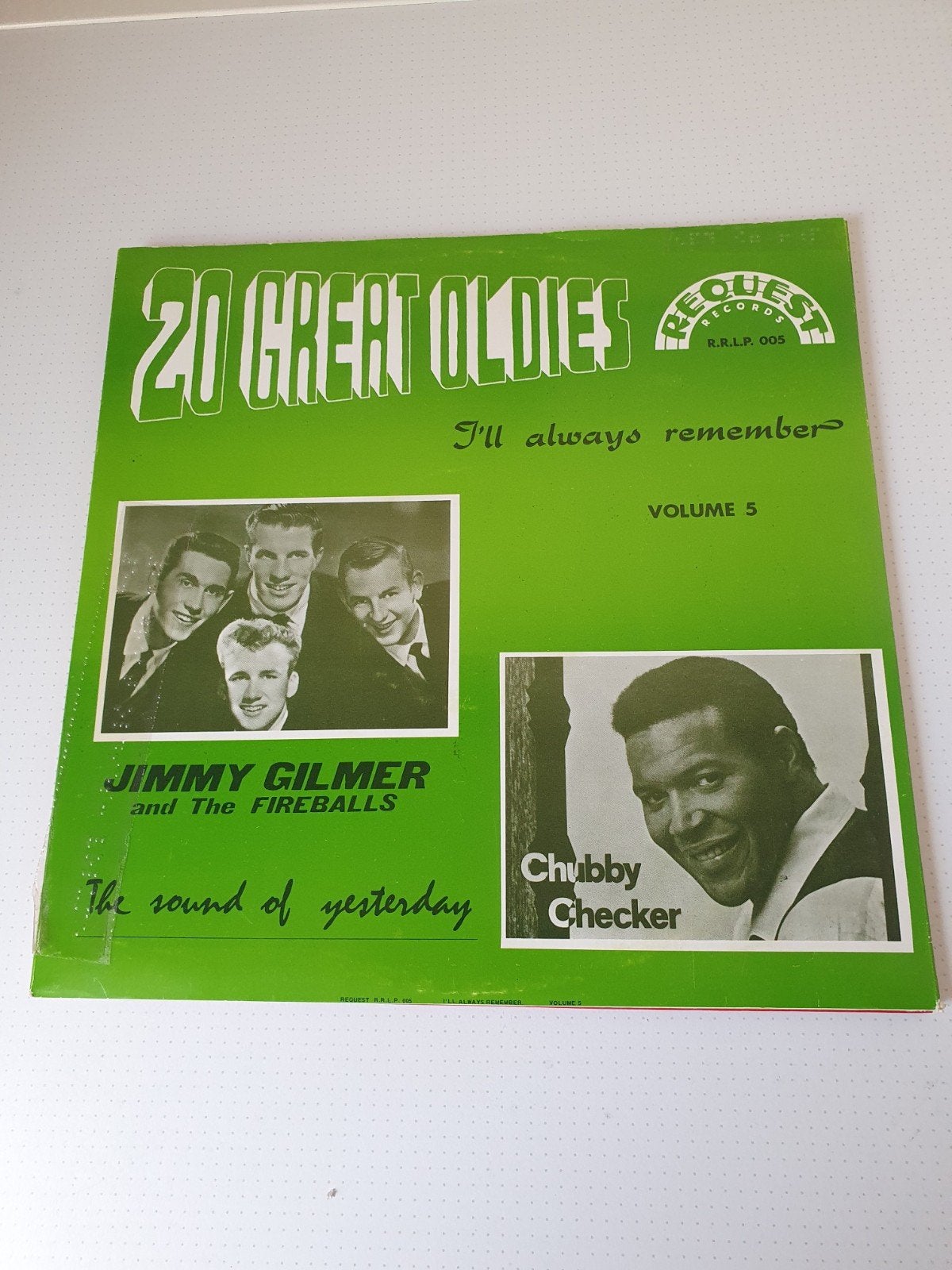 20 oldies bij request, Ophalen of Verzenden, LP