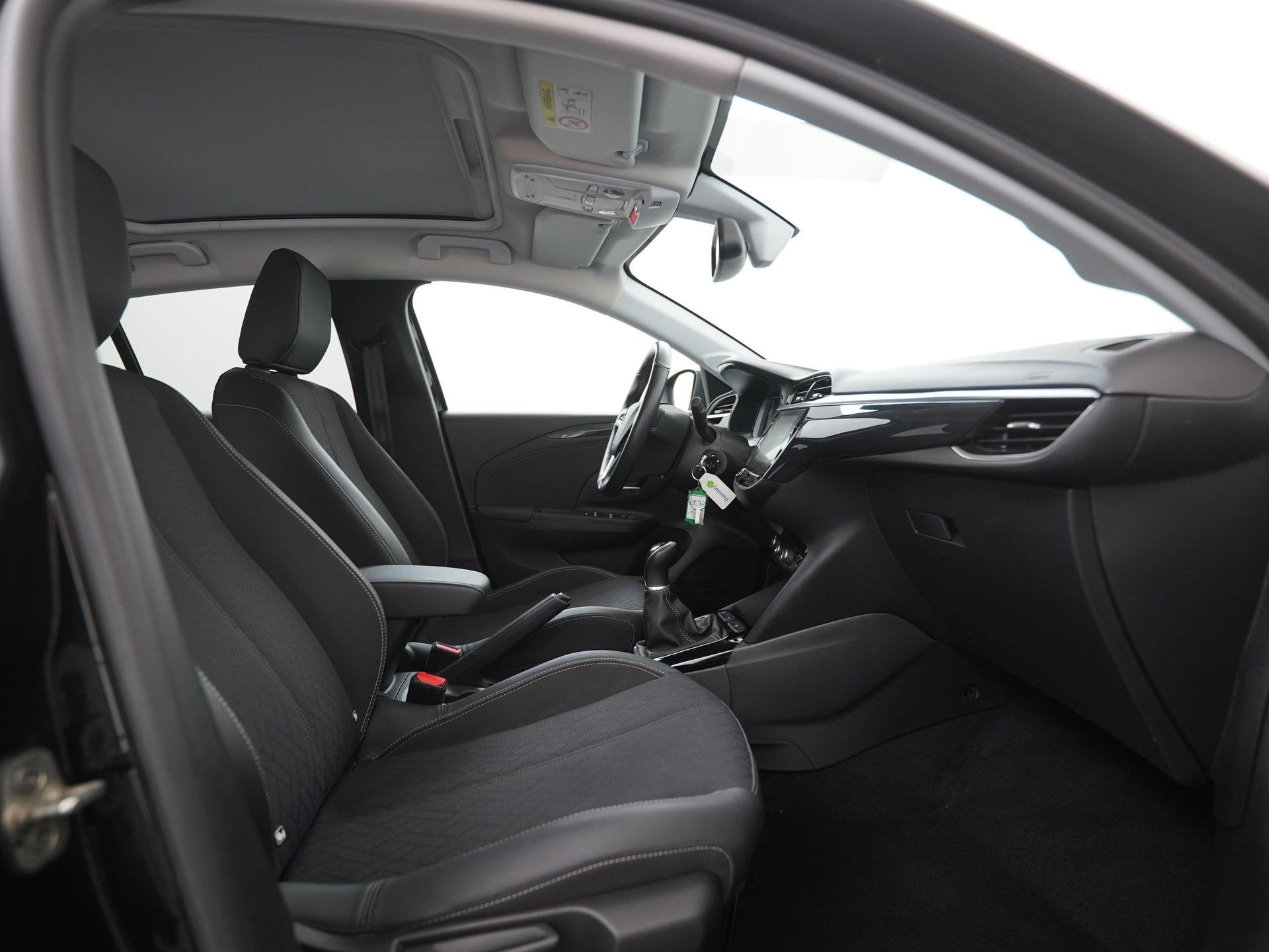 Opel Corsa 1.2 Elegance | Panoramadak | Stoel/Stuurverwarmin, Voorwielaandrijving, Stof, Gebruikt, Euro 6