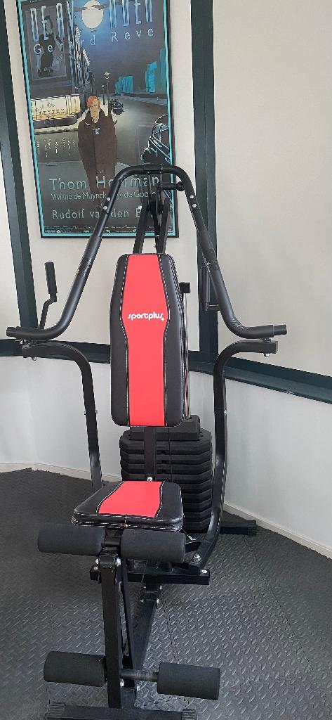 Fitness apparaat, Sport en Fitness, Fitnessapparatuur, Ophalen, Overige materialen, Gebruikt, Krachtstation