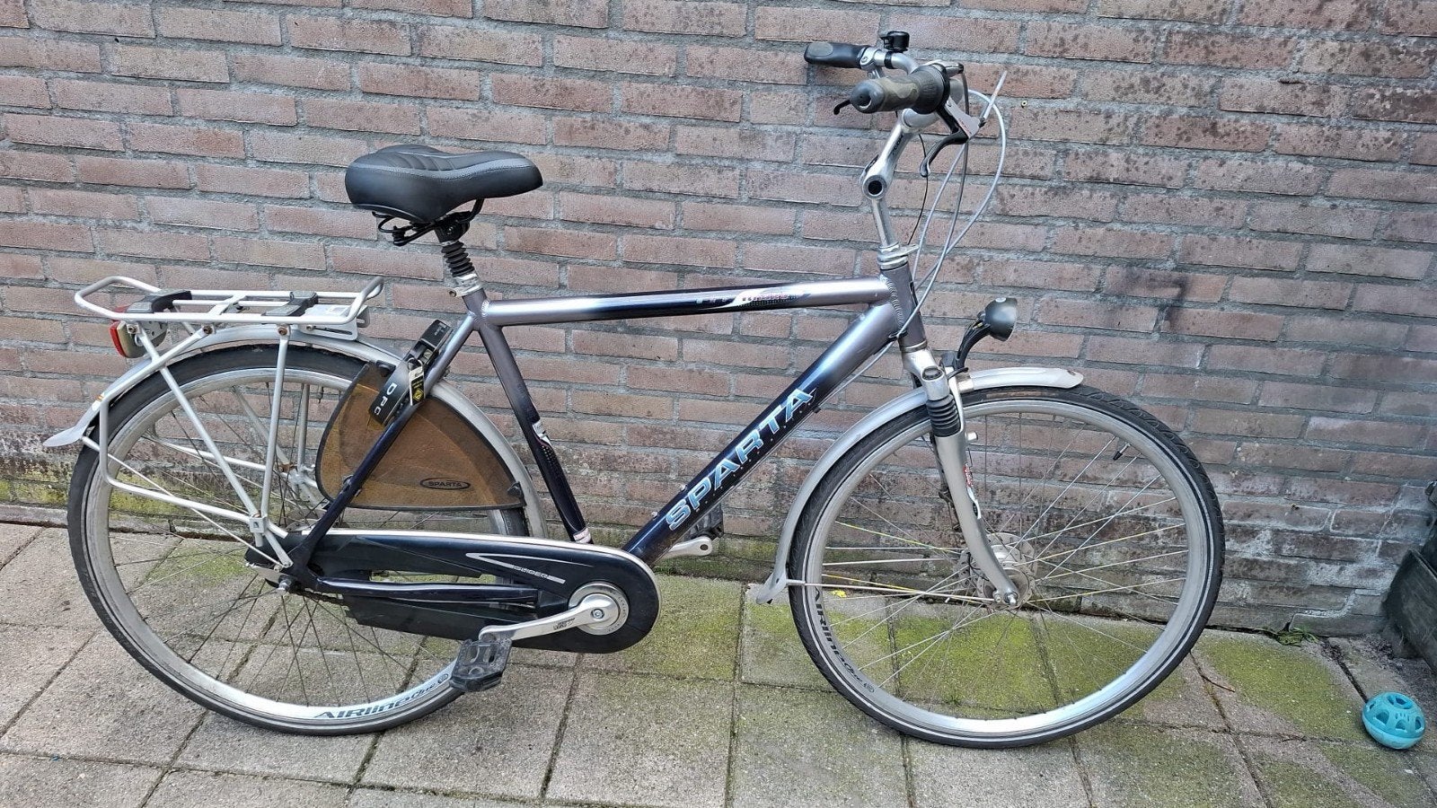 mooie Sparta herenfiets, Ophalen, Sparta, Versnellingen, 49 tot 53 cm