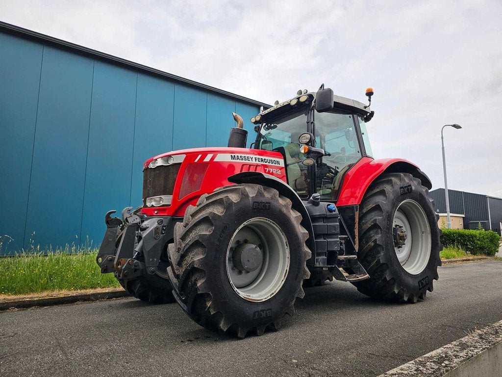 2018 Massey Ferguson 7722 Dyna6 4WD Tractor, Gebruikt, Massey Ferguson
