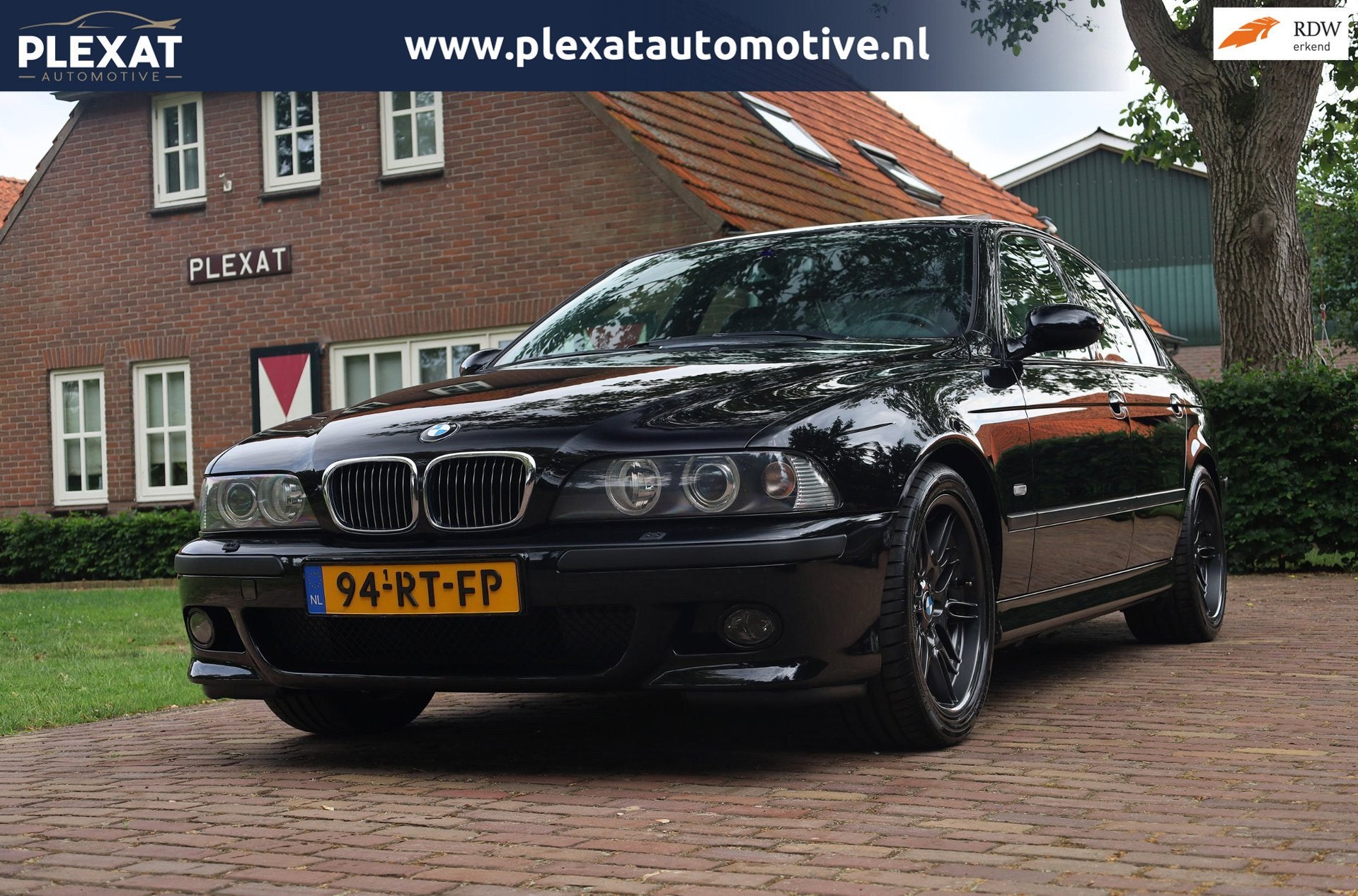 BMW M5 Sedan | Prachtstaat | NWE Koppeling | Complete Histor, Euro 2, Dealer onderhouden, Achterwielaandrijving, 8 cilinders