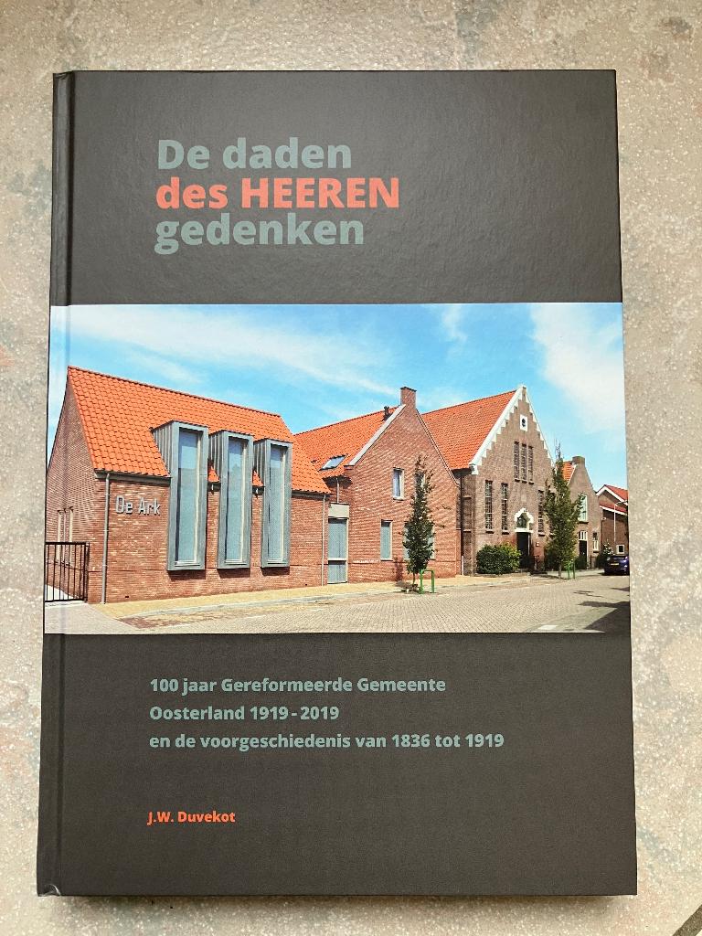 Ger Gem Oosterland Daden des Heeren gedenken Duvekot Belzen, Nieuw, Overige religies, Ds. J. van Belzen, Ophalen of Verzenden
