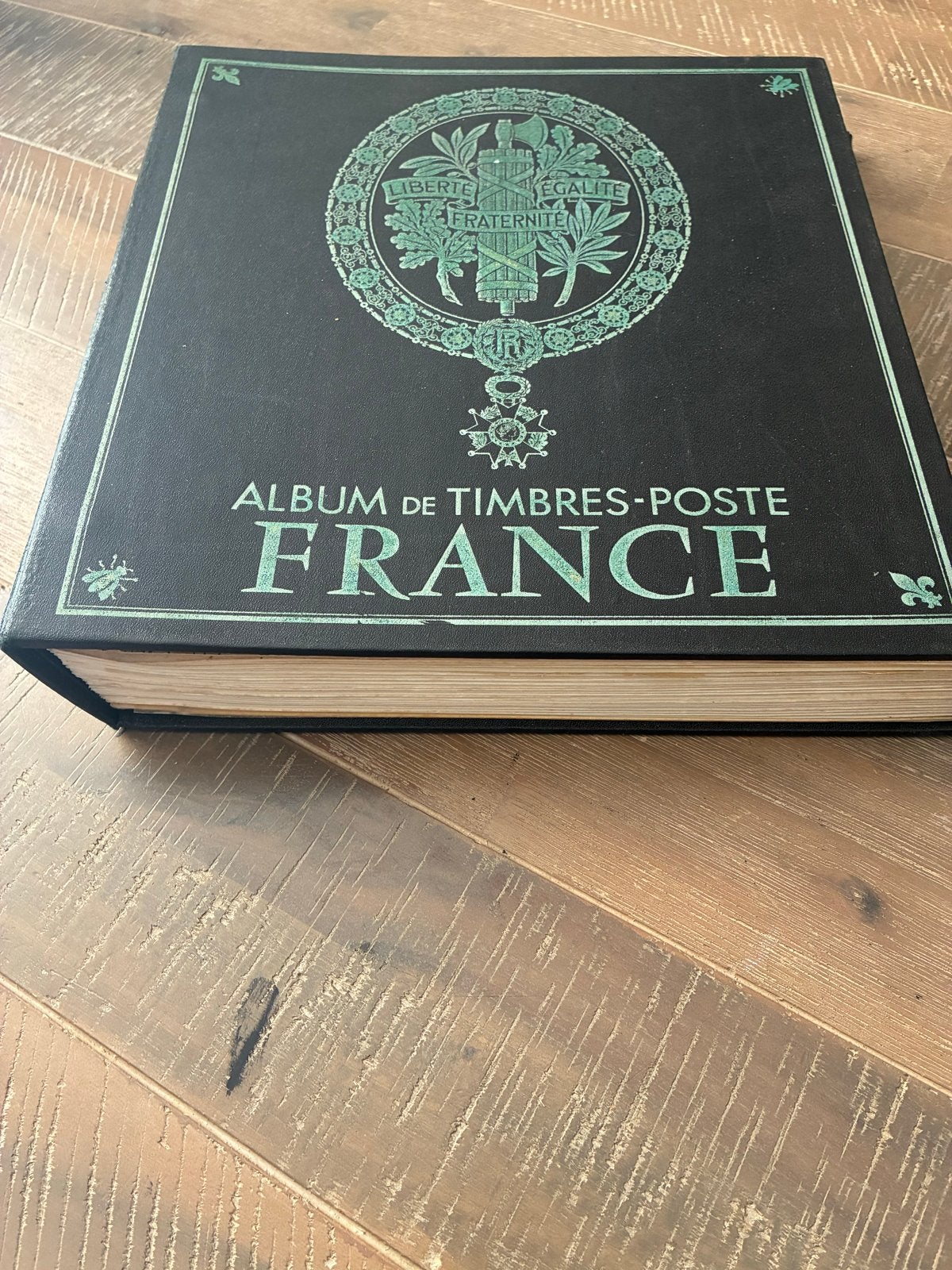 Album de Timbres-Poste FRANCE en Verenigde Naties, Postzegels en Munten, Ophalen of Verzenden