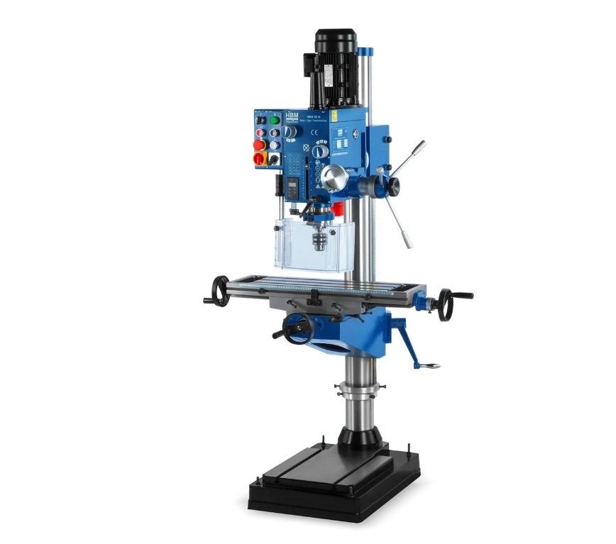 HBM 40 H Boor / Tap / Freesmachine, Ophalen, Overige soorten, Zo goed als nieuw, HBM Machines