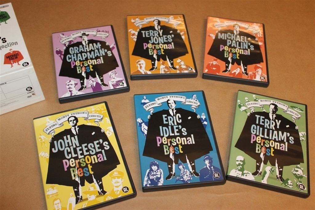 Monty Pythons Personal Best — Complete 6-DVD Box, Ophalen of Verzenden, Gebruikt