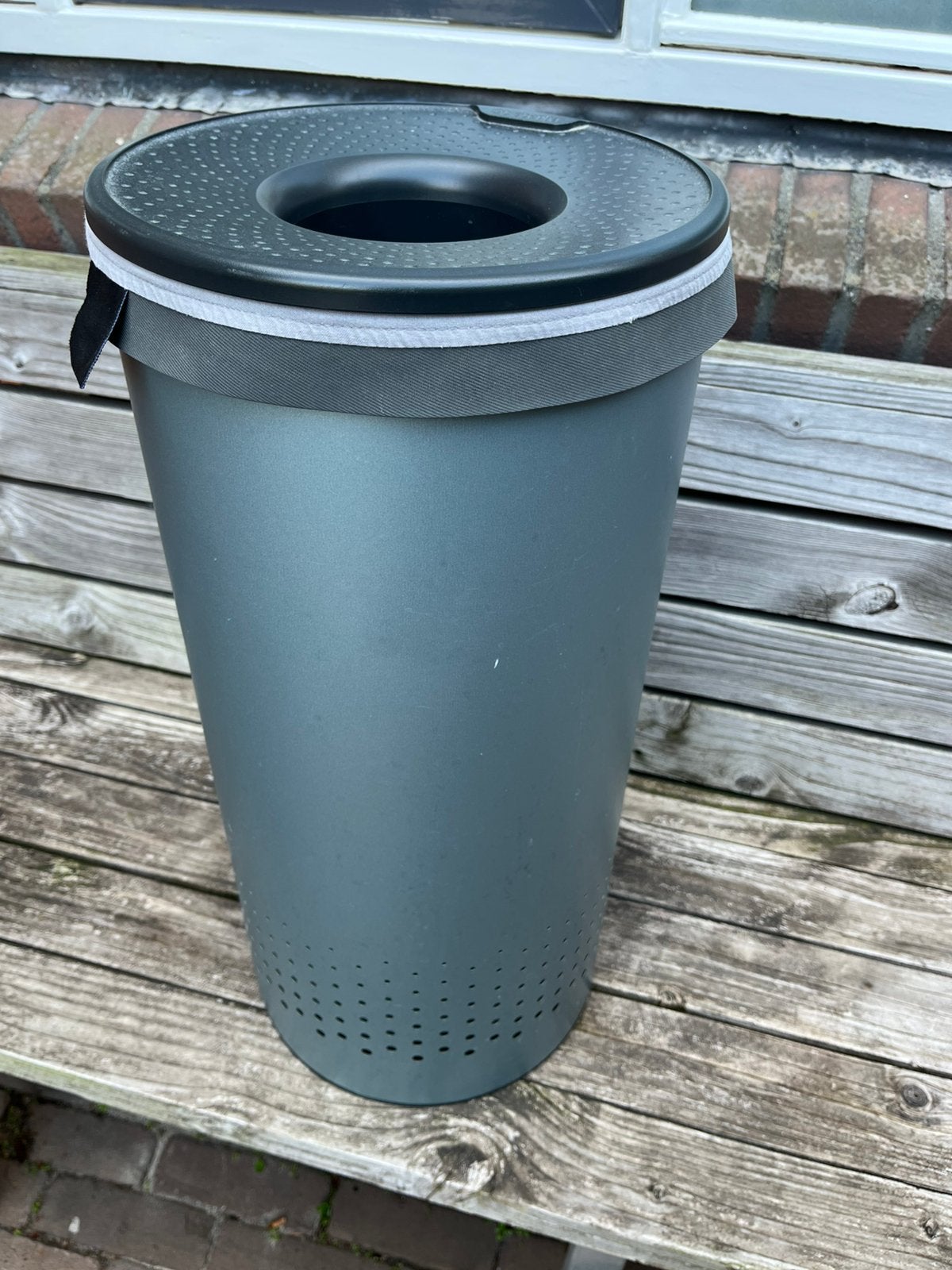 Brabantia wasmand met binnenzak, Huis en Inrichting, Ophalen, Zo goed als nieuw