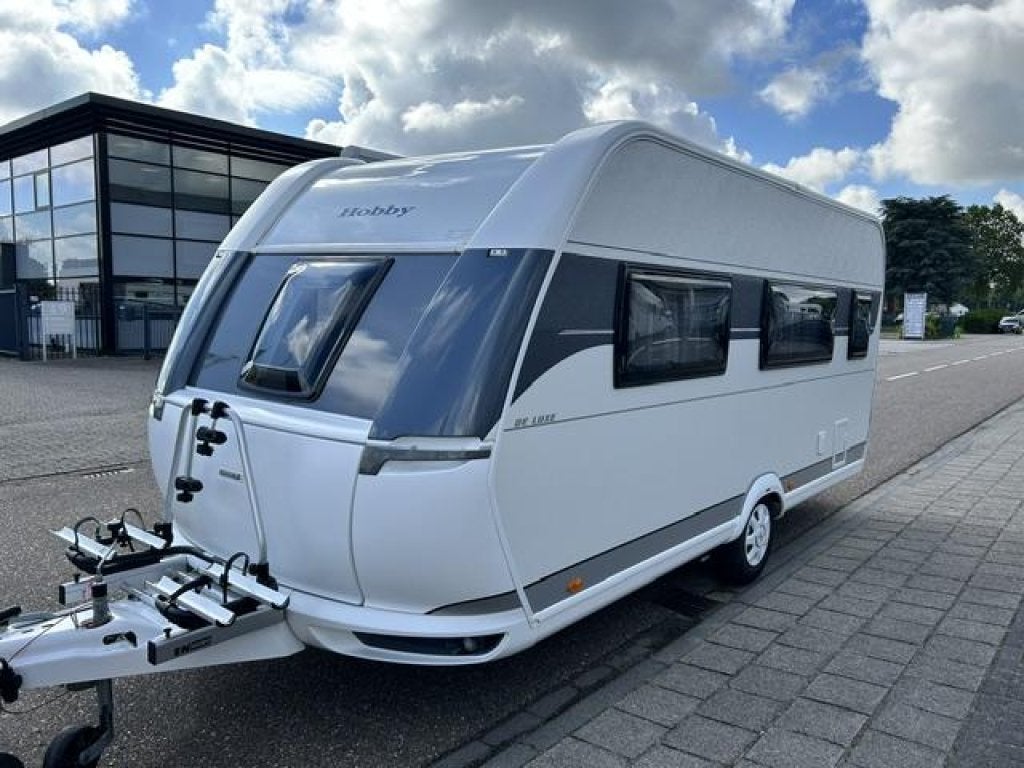 Hobby De Luxe 460 SFF, Overige typen, Hobby, Kachel, Bedrijf