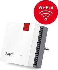 AVM FRITZ!Repeater 1200 AX - WiFi Versterker - WiFi Punt, Ophalen of Verzenden, Zo goed als nieuw, Nvt, Fritz!