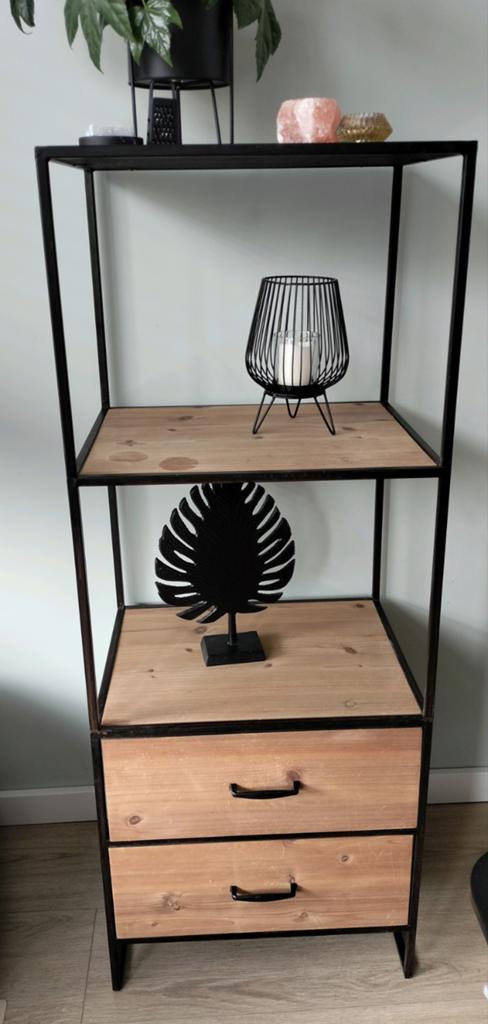Xenos industriële kast Charlie 128 x 50 x 40 cm, Ophalen, Zo goed als nieuw