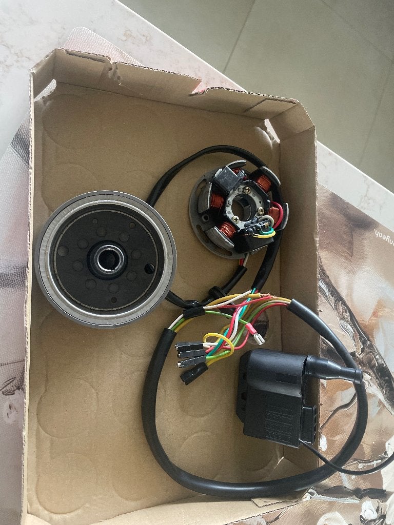 Elektronische ontsteking zundapp 50cc, Ophalen of Verzenden, Blok