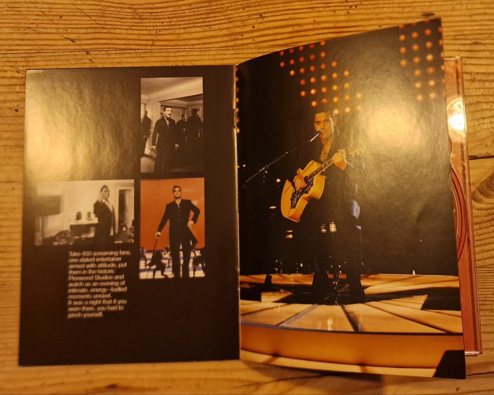 Robbie Williams - The Robbie Williams Show - DVD, Alle leeftijden, Ophalen of Verzenden, Zo goed als nieuw