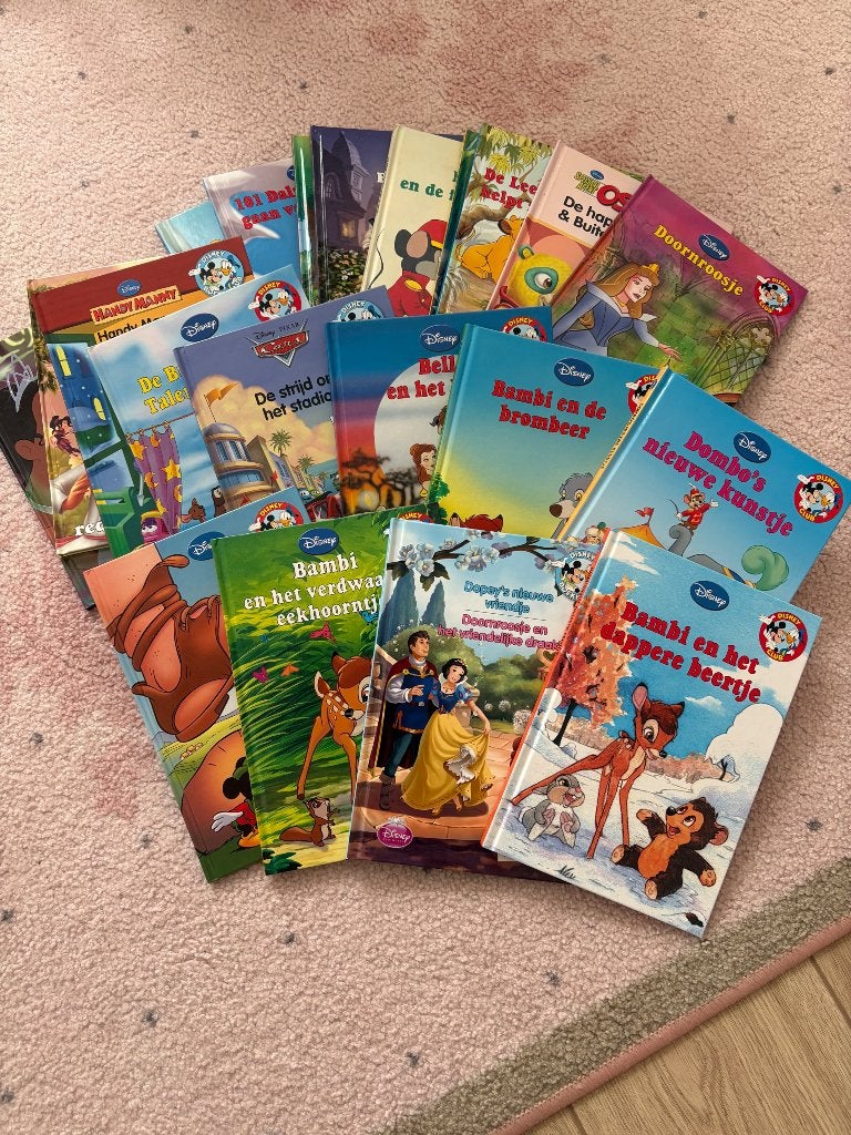 54 Disney boeken, Boeken, Kinderboeken | Jeugd | onder 10 jaar, Ophalen, Zo goed als nieuw, Sprookjes