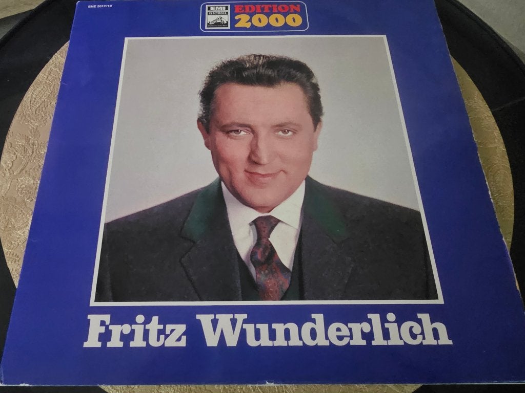 Fritz Wunderlich – Edition 2000, Cd's en Dvd's, Opera of Operette, Modernisme tot heden, Ophalen of Verzenden, Zo goed als nieuw