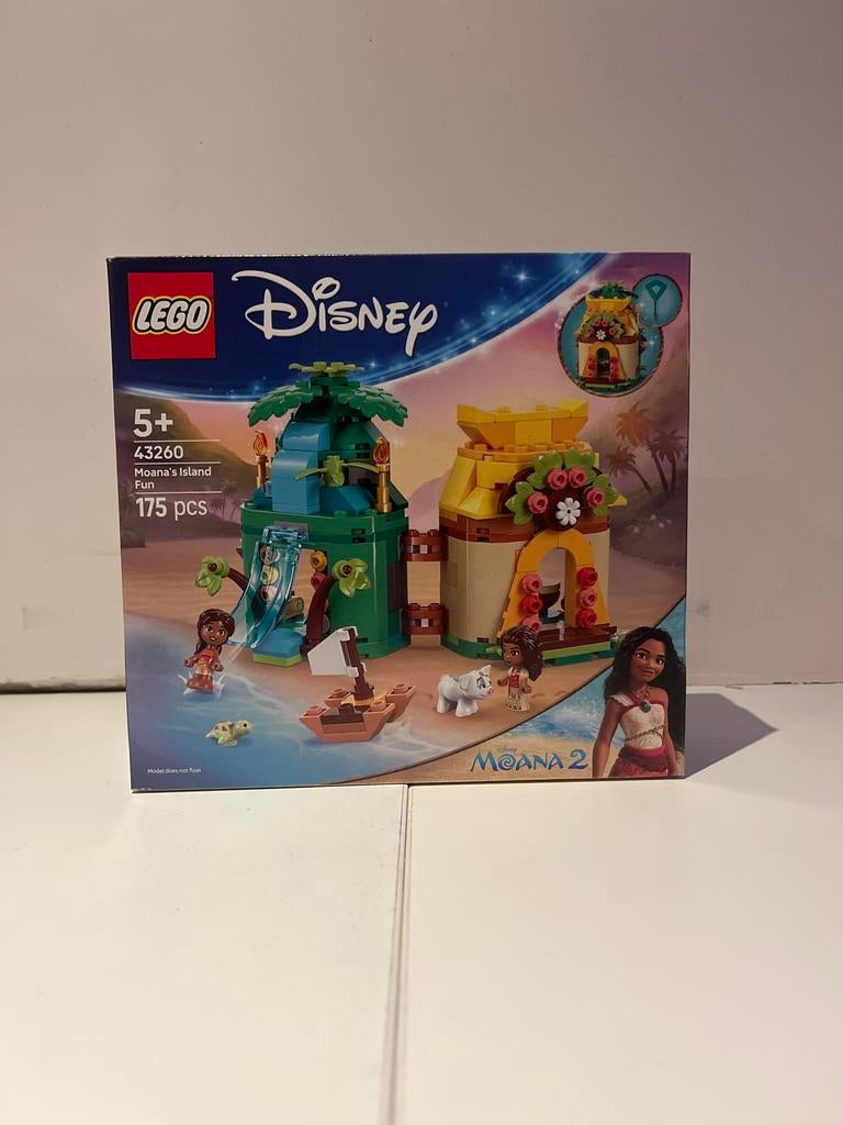 LEGO Disney Moana's Eiland Ontdekking 43260 Nieuw, Lego, Nieuw, Ophalen of Verzenden, Disney