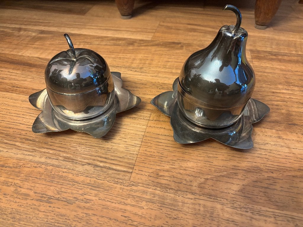 potjes zilver, Antiek en Kunst, Ophalen