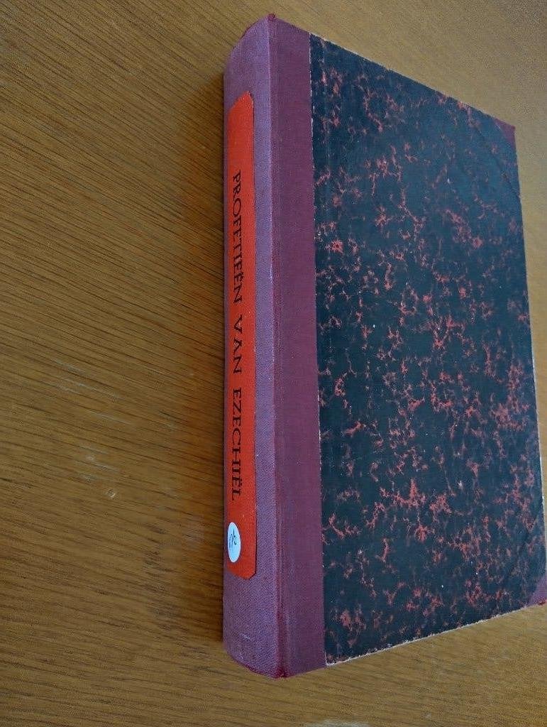 Nr. 1176  Joh. Calvijn, de Profetien van Ezechiel, I-XX, Antiek en Kunst, Ophalen of Verzenden, Calvijn, Joh.
