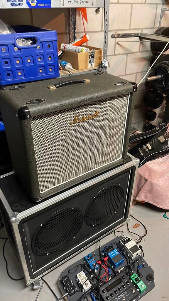 Marshall 1x12 JTMC12 met Seventy-80 of G12e-50, Ophalen of Verzenden, Zo goed als nieuw, Minder dan 50 watt