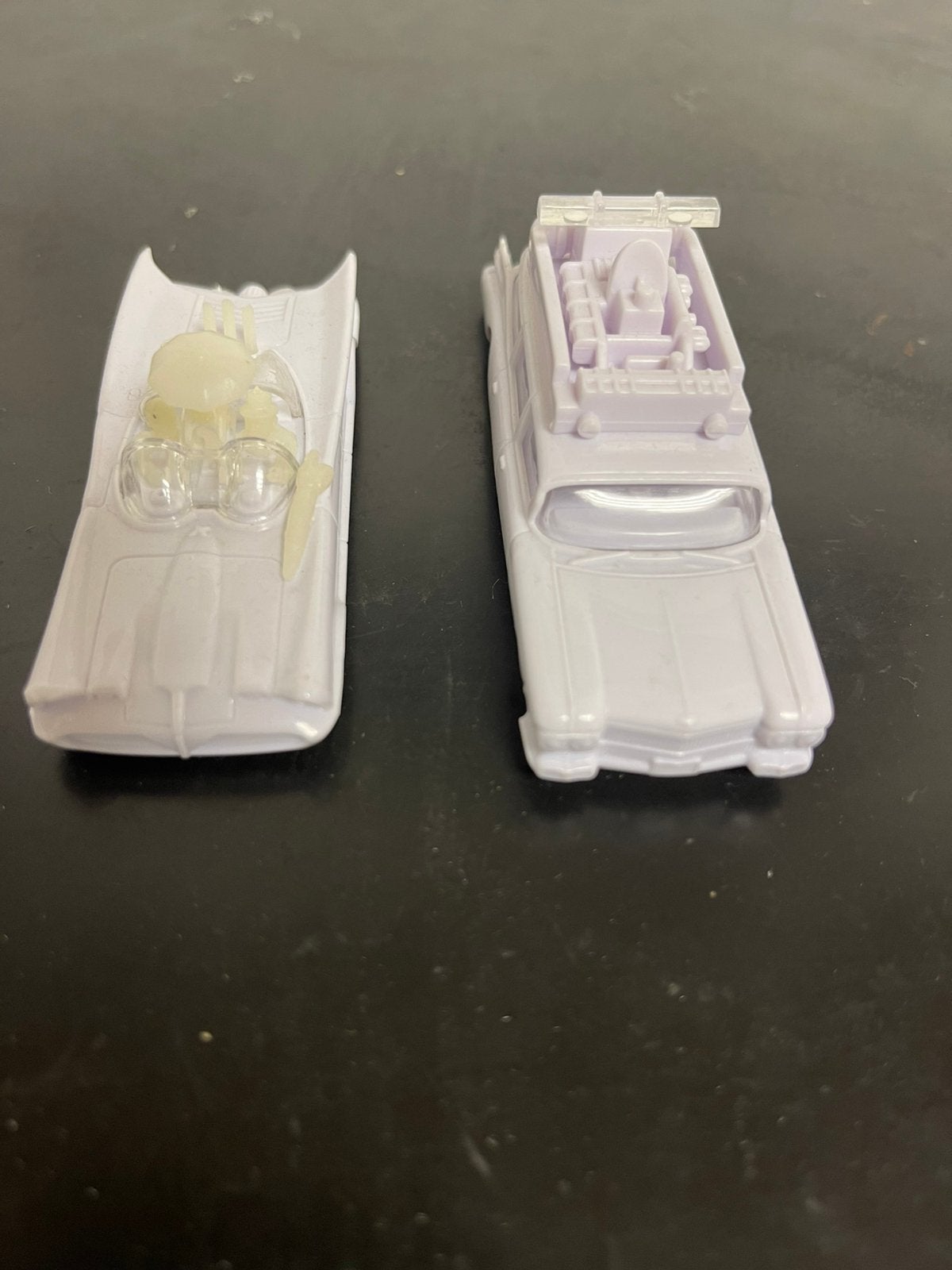 Tyco Aurora kapjes ghost busters batman(joker) voor racebaan, Overige merken, Onderdelen, Nieuw, Ophalen of Verzenden