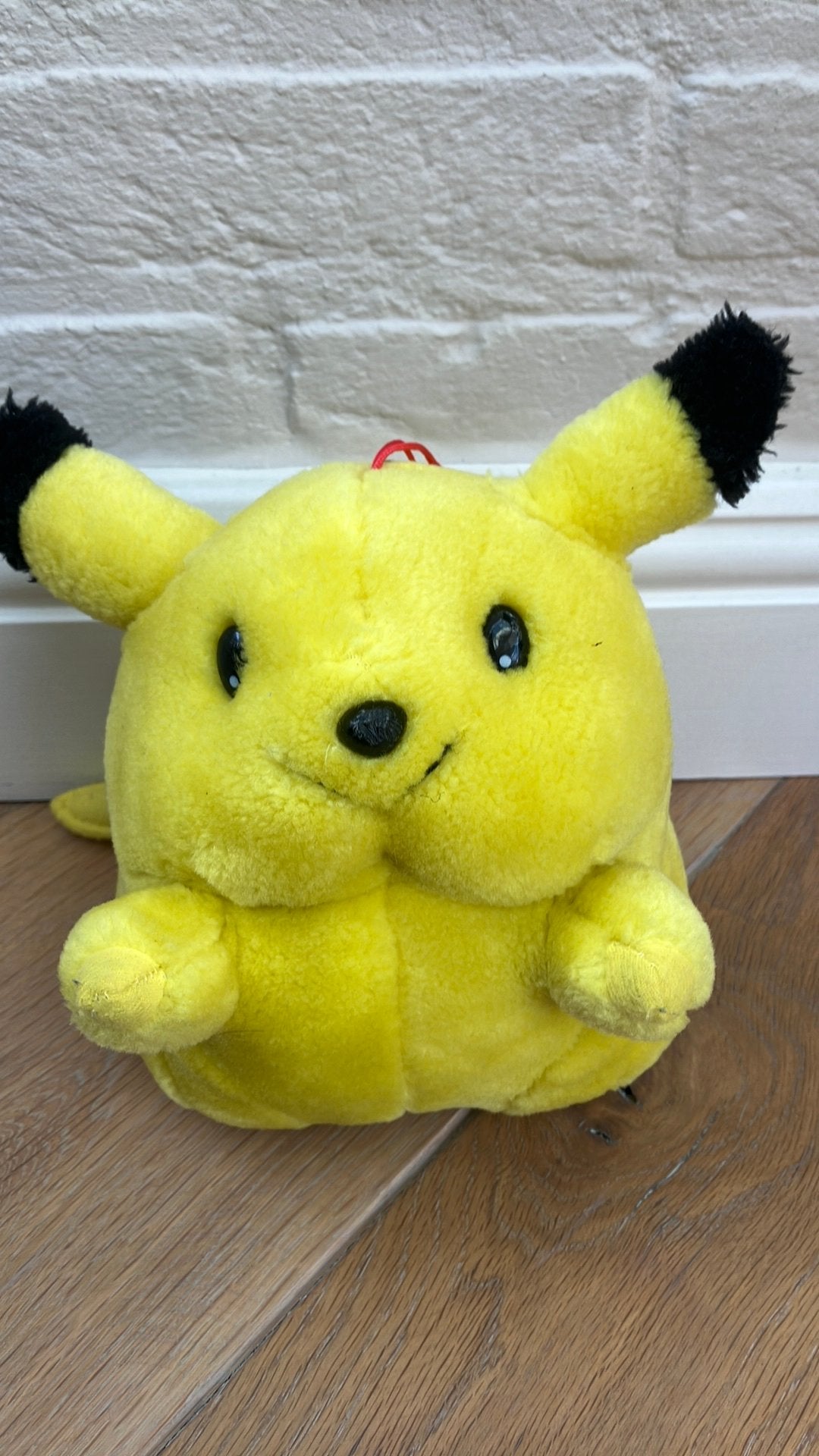 Grote Pokemon Pikachu knuffel, Geel, Overige typen, Ophalen of Verzenden, Zo goed als nieuw