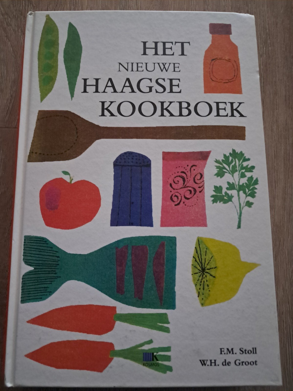 F.M. Stoll - Het nieuwe Haagse kookboek, Boeken, Kookboeken, Hoofdgerechten, F.M. Stoll; W.H. de Groot, Ophalen of Verzenden, Zo goed als nieuw