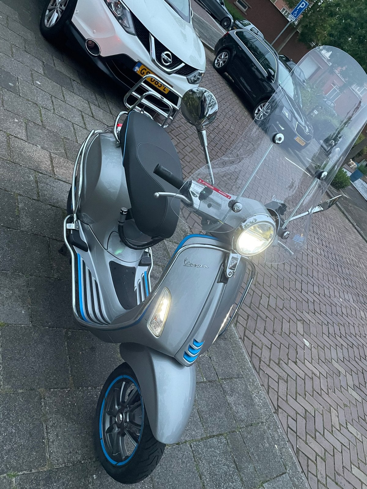 Vespa eletrica 2023 - Zo goed als nieuw, Overige modellen, Verzenden, Maximaal 45 km/u, Zo goed als nieuw