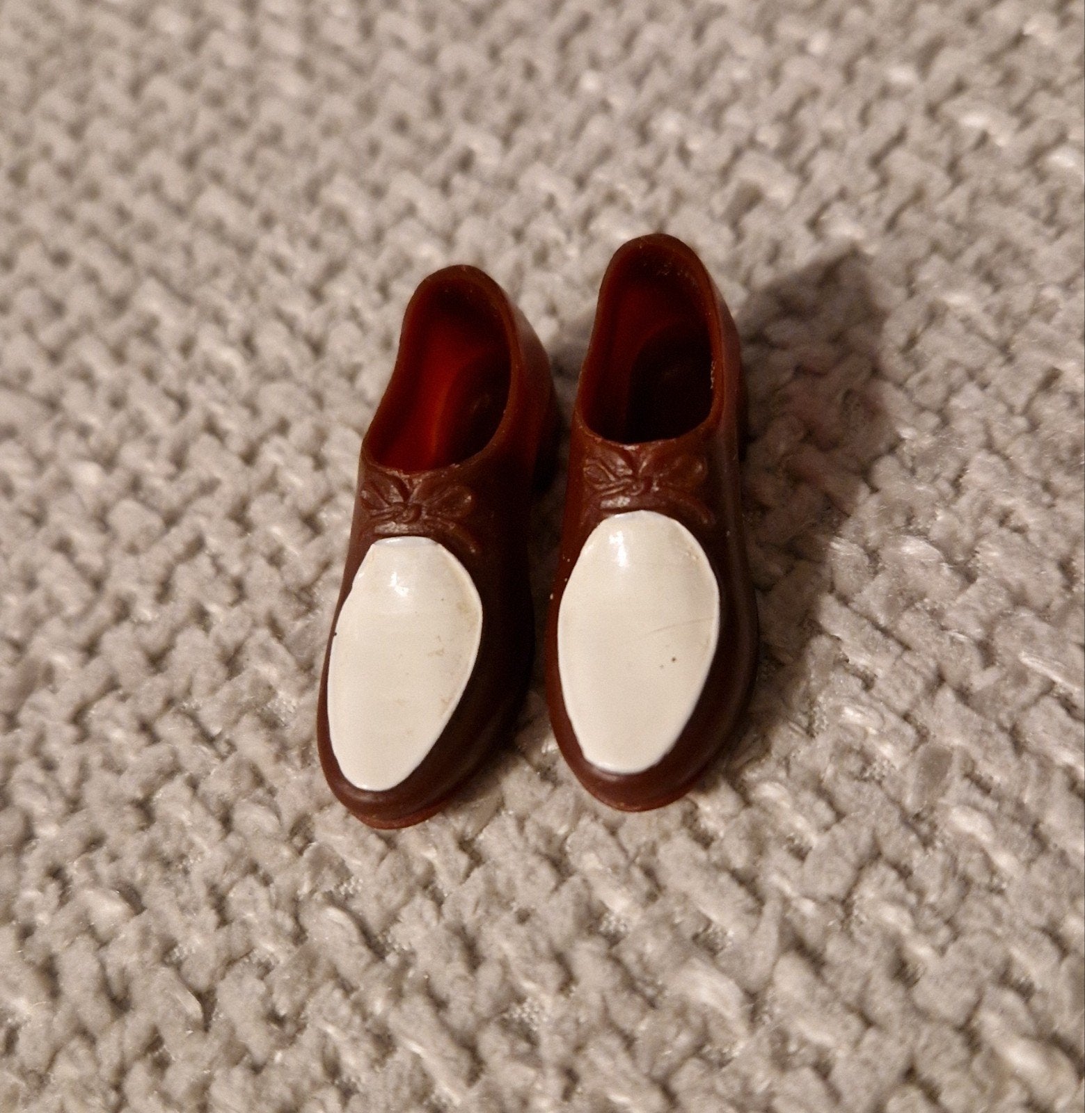 Barbie vintage Ken schoenen, Ophalen of Verzenden, Zo goed als nieuw, Accessoires