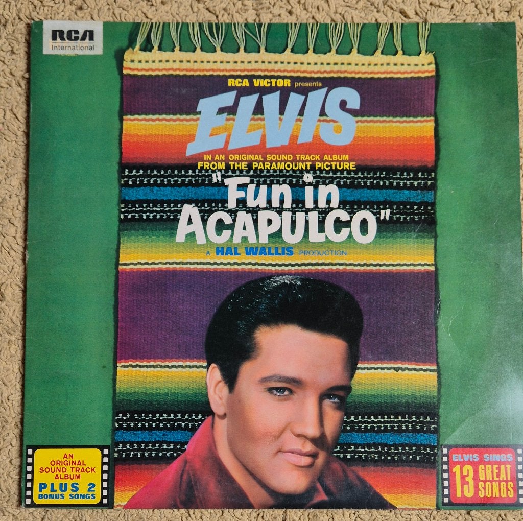 Elvis Presley – Fun In Acapulco, Reissue, Ophalen of Verzenden, Pop, LP