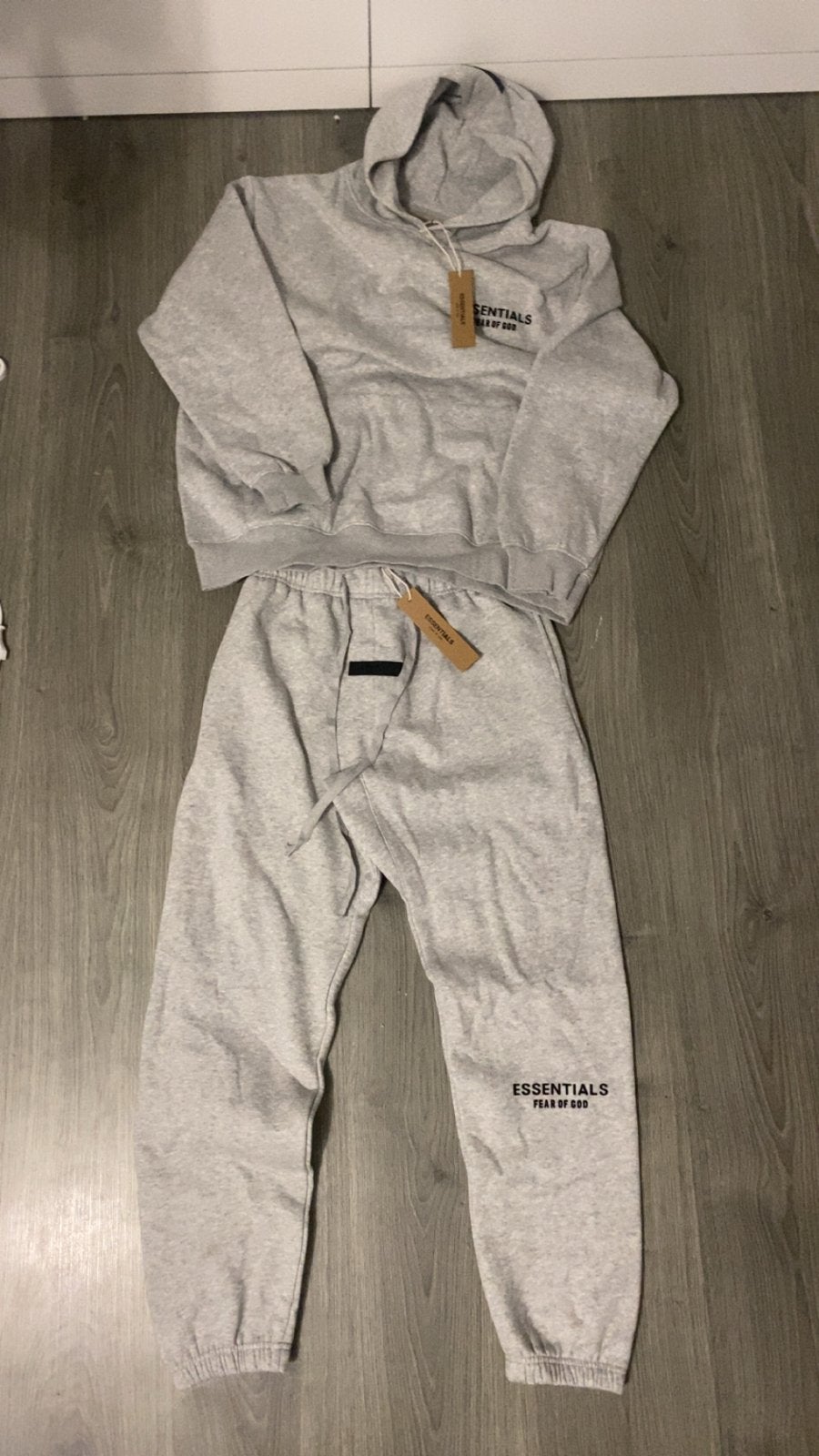 ORGINEEL|Essentials Fear of God Set - Grijs, Ophalen of Verzenden, Nieuw, Maat 36 (S), Grijs