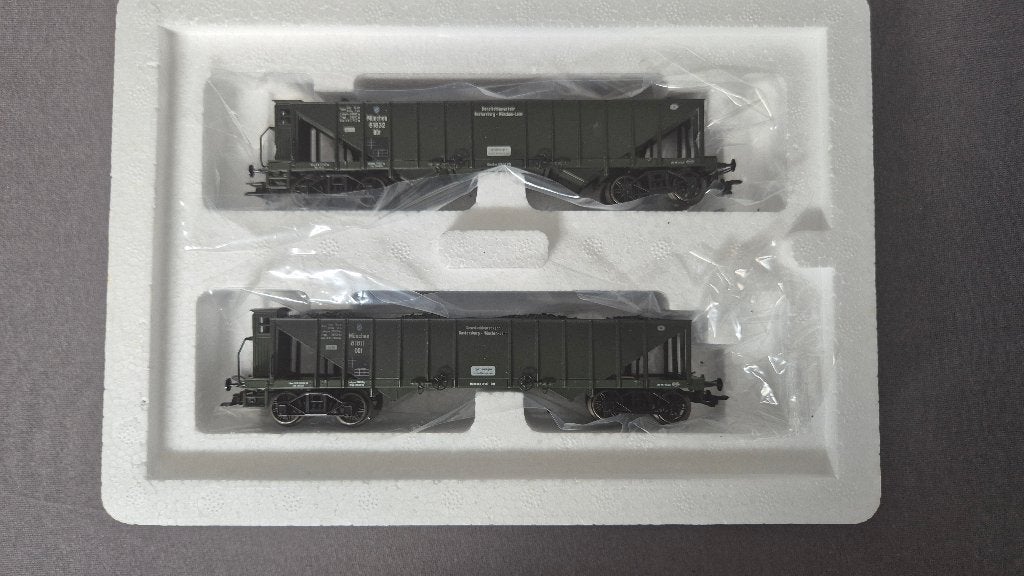 Märklin 46802 H0 set 2: tweedelige wagenset, Overige merken, Gelijkstroom of Wisselstroom, Brug, Tunnel of Gebouw, Ophalen of Verzenden