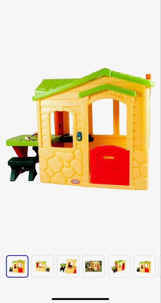 GRATIS OPHALEN Little Tikes speelhuisje GRATIS OPHALEN, Kinderen en Baby's, Ophalen, Gebruikt, Kunststof
