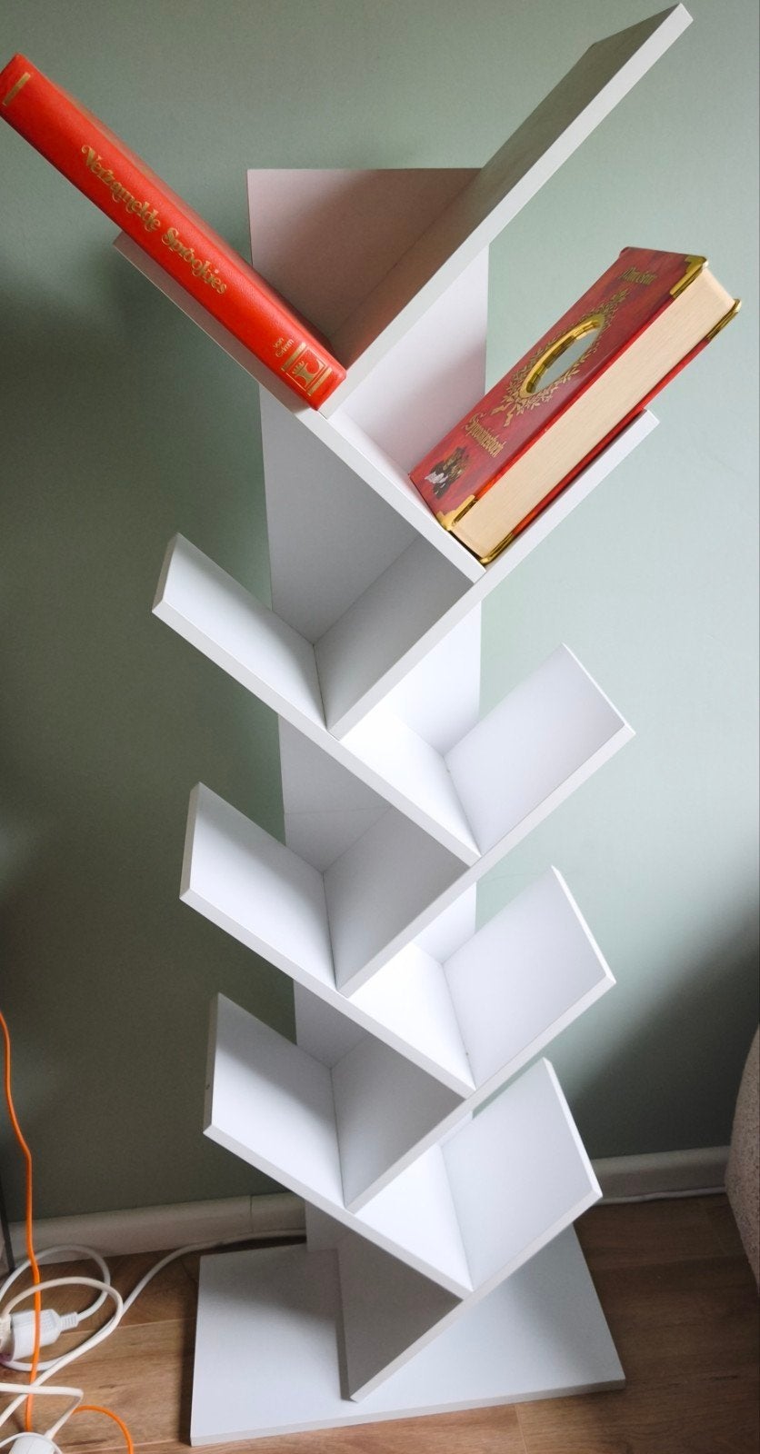 Speelse boekenkast voor kinderkamer, Ophalen, Met plank(en), Minder dan 50 cm, 100 tot 150 cm