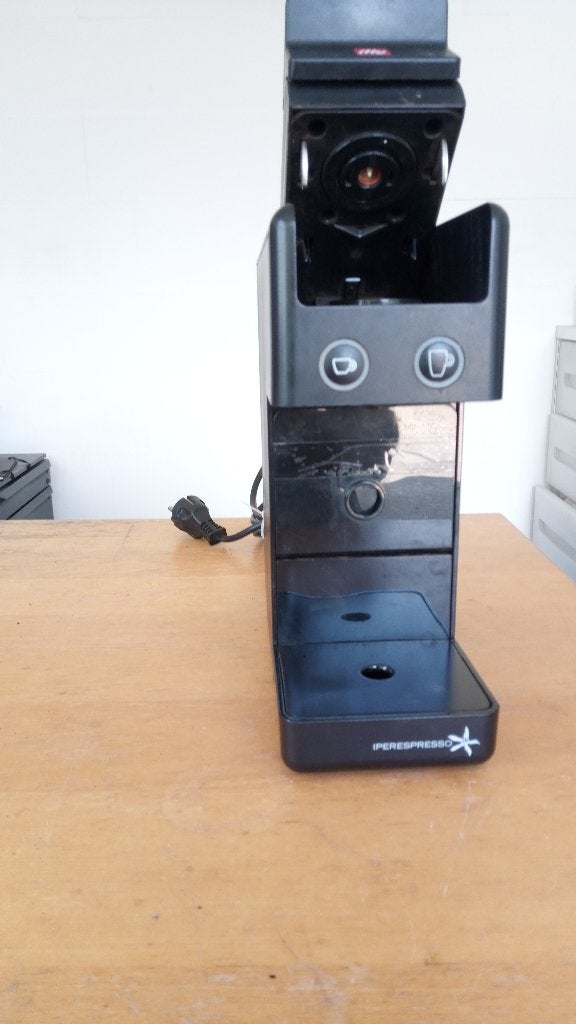 Espressomachine illy Y3, koffiemachine, Ophalen, Zo goed als nieuw, Koffiemachine