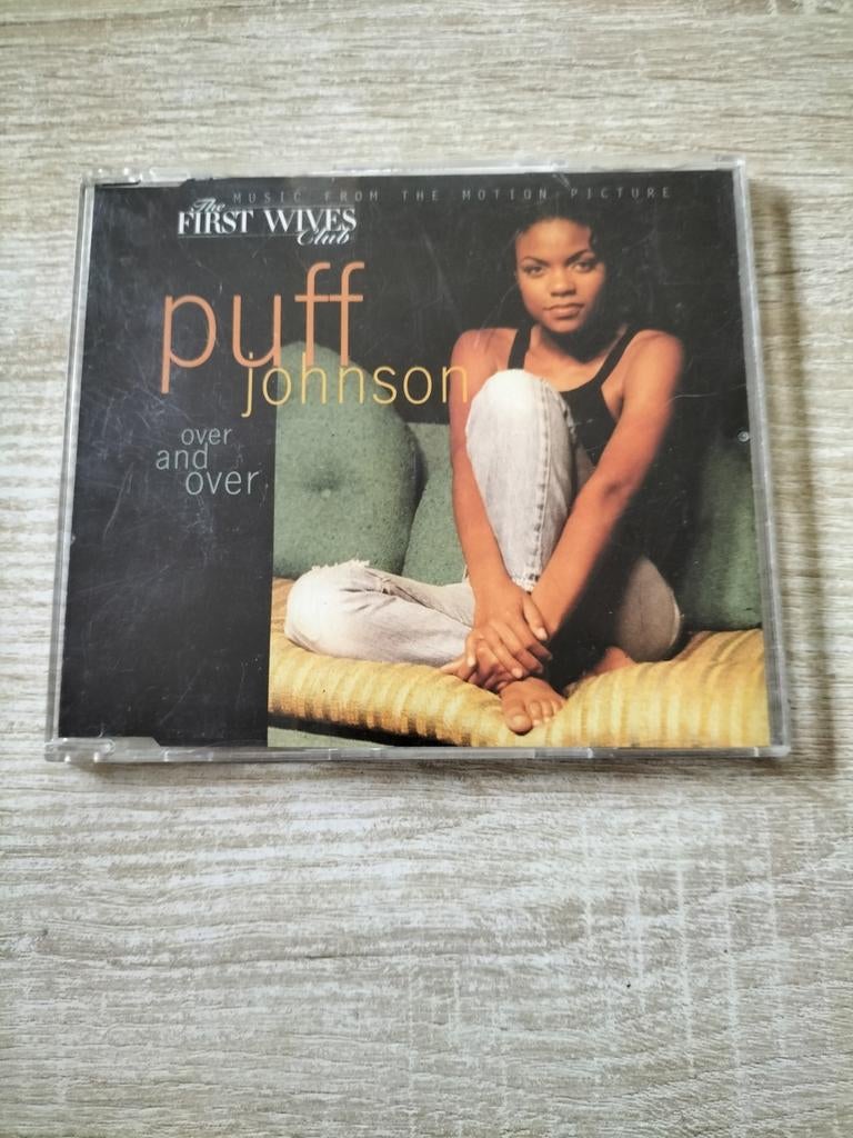 Puff Johnson - over and over, Cd's en Dvd's, Ophalen of Verzenden, Pop