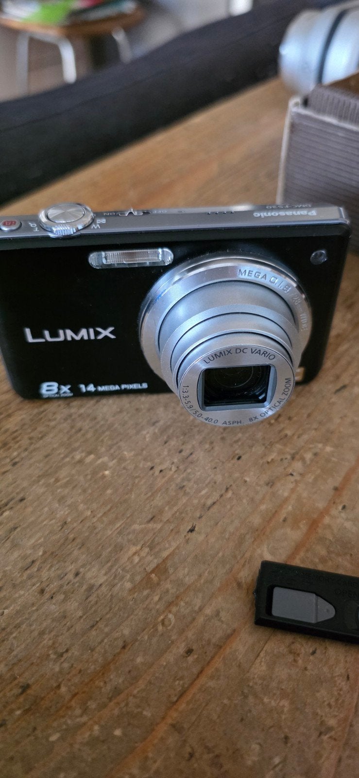 Panasonic Lumix DMC-FS30 Compactcamera 14mp, 8x Zoom, Gebruikt, Panasonic, Ophalen of Verzenden, Compactcamera