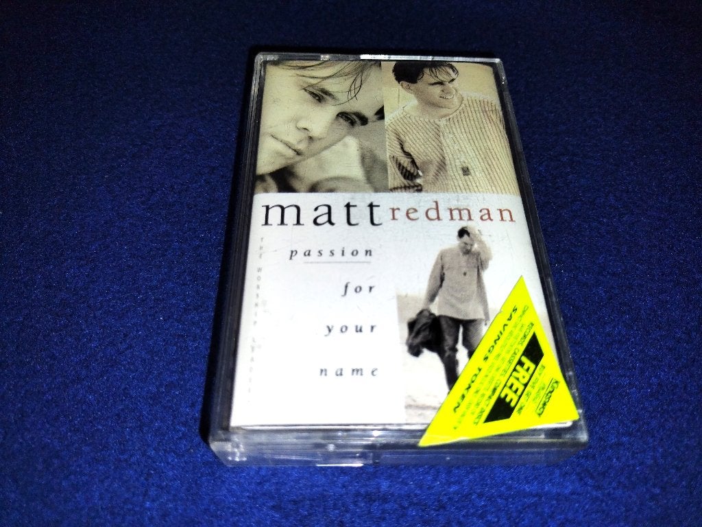 Matt Redman | Passion for Your Name (MC), Cd's en Dvd's, Cassettebandjes, Gebruikt, 1 bandje, Ophalen of Verzenden, Origineel