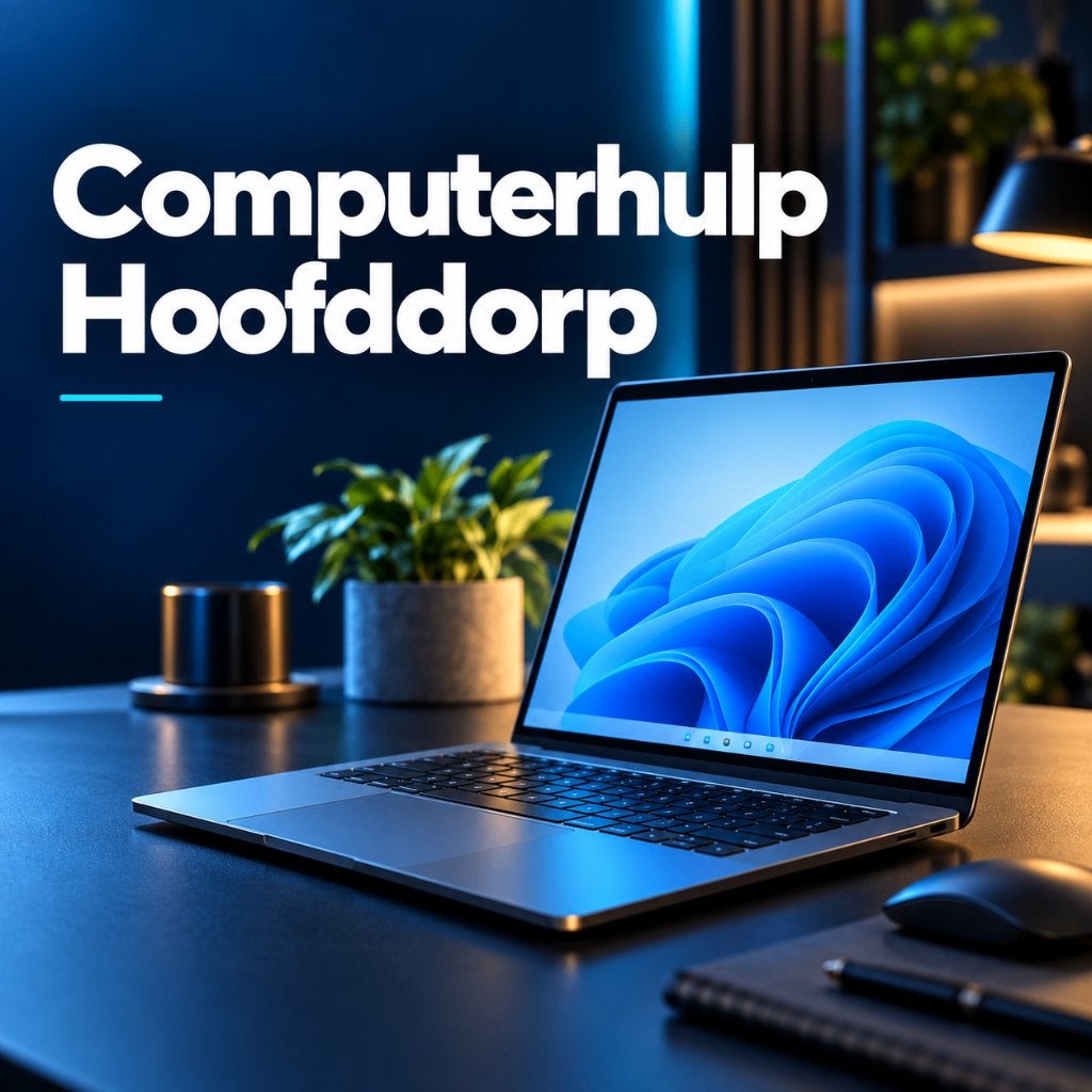 Computerhulp Hoofddorp | Windows, laptop, e-mail en software, Ophalen of Verzenden