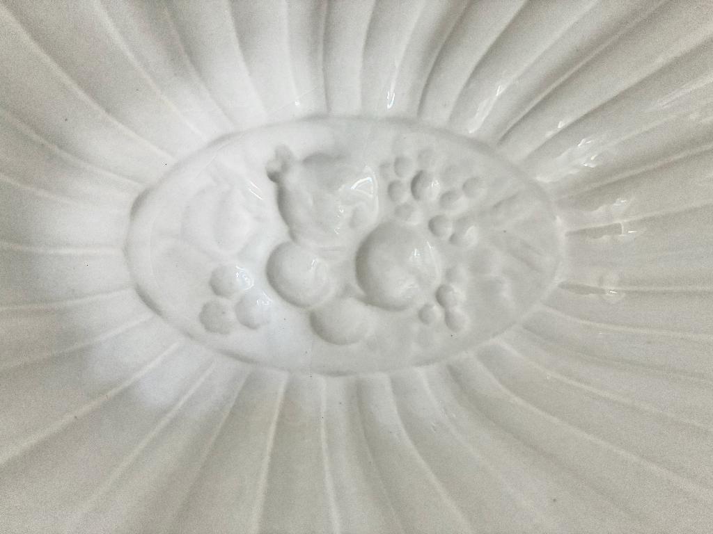 antieke puddingvormen wit Maastrichts aardewerk, Ophalen of Verzenden