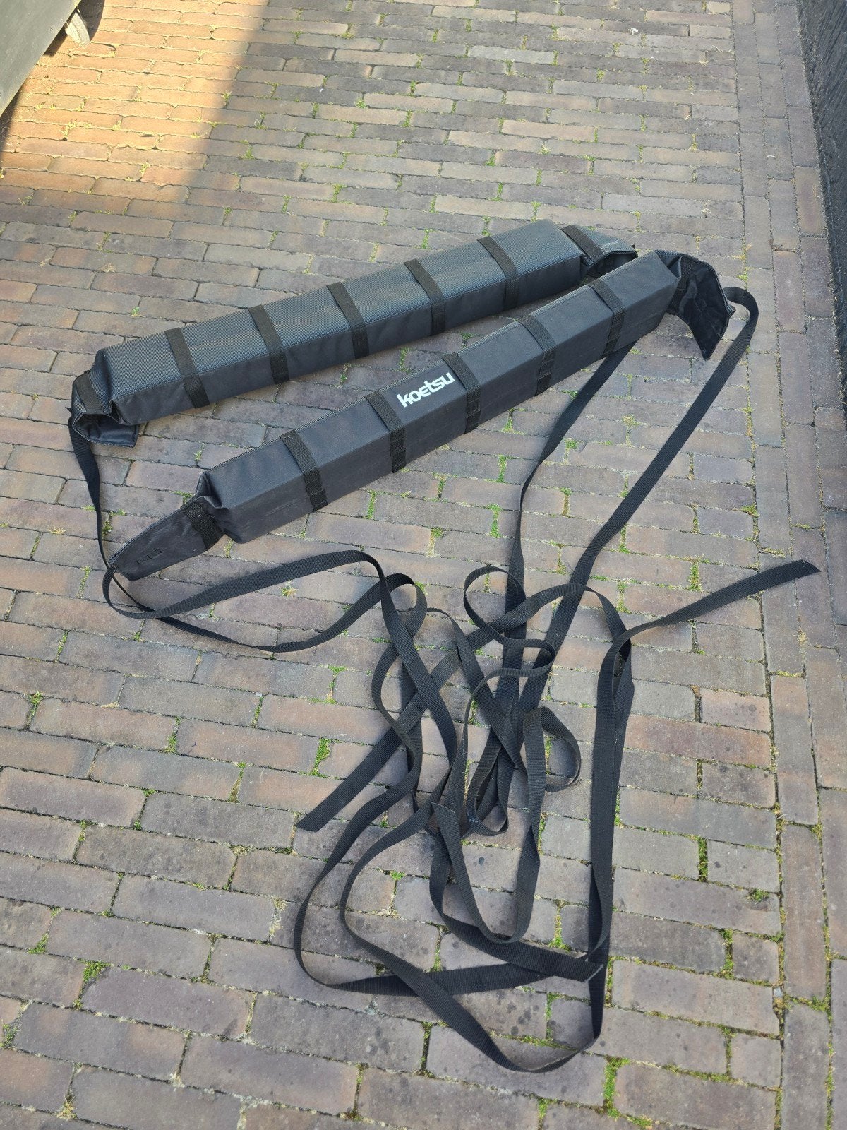 Koetsu dakdrager beschermers - set van 2, Auto diversen, Dakdragers, Ophalen, Zo goed als nieuw