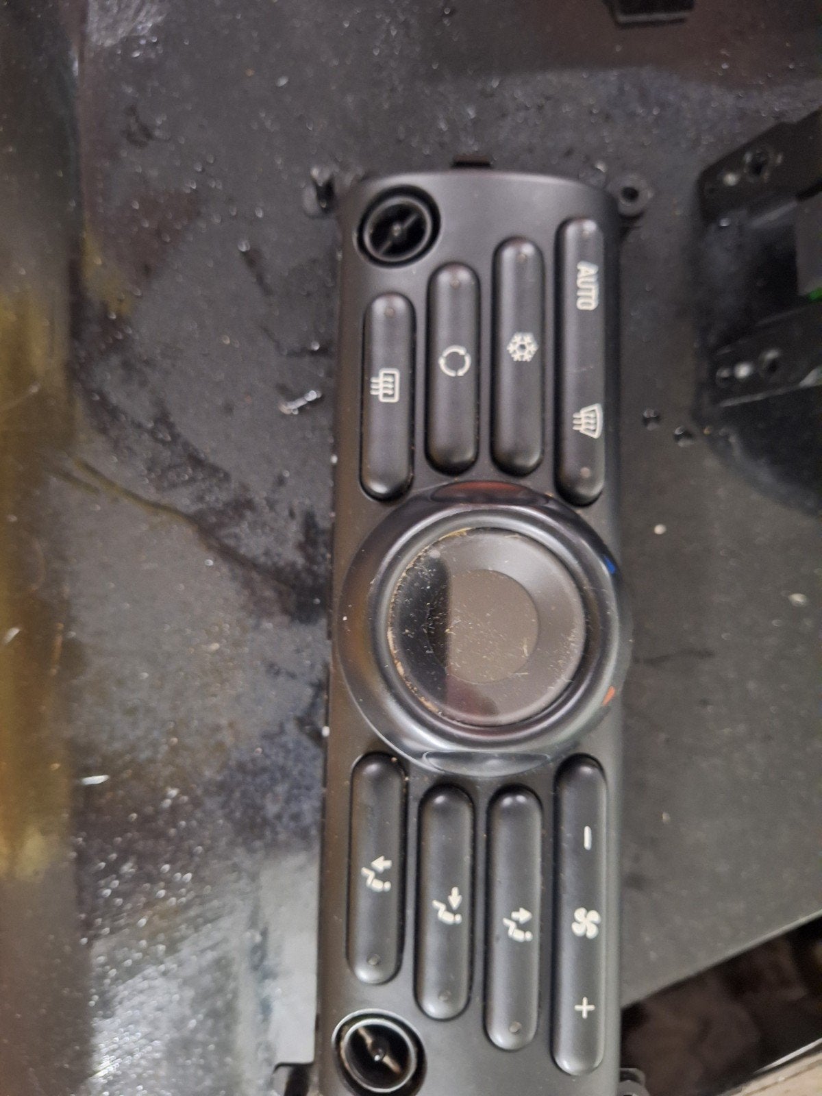 Mini Cooper Airco Bedieningspaneel - Gebruikt, Auto-onderdelen, Ophalen of Verzenden, Gebruikt, Mini