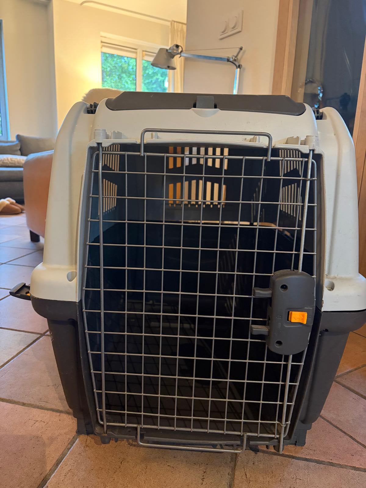 Trixie Skudo transportbox - bench voor honden, Dieren en Toebehoren, Ophalen, Zo goed als nieuw