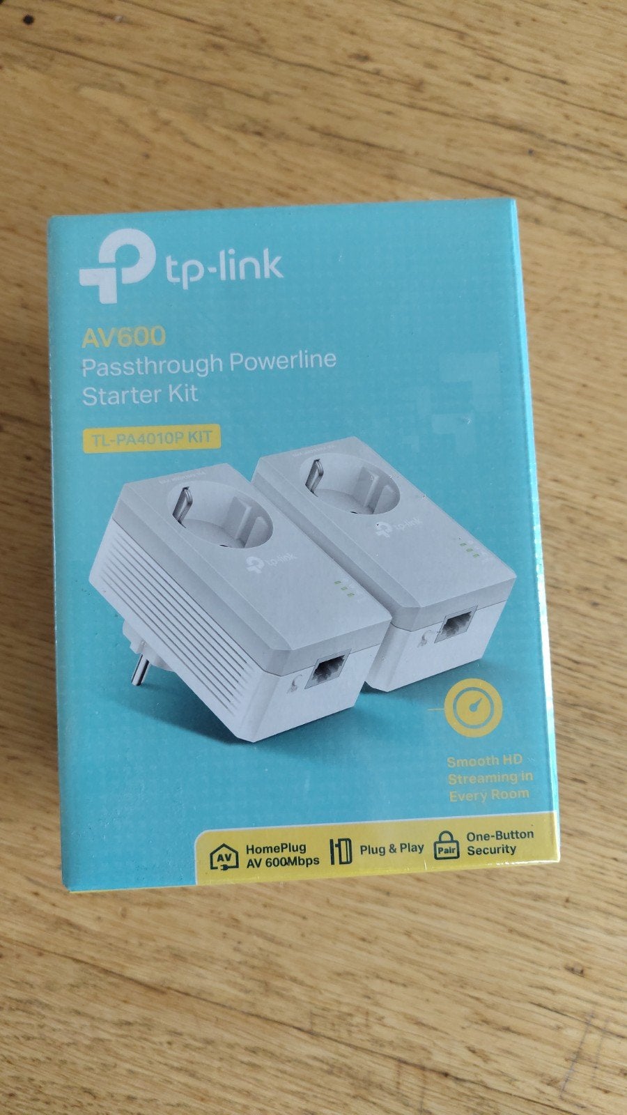 TP-Link AV600 Passthrough Powerline Starter Kit, Ophalen of Verzenden, Nieuw, TP-Link
