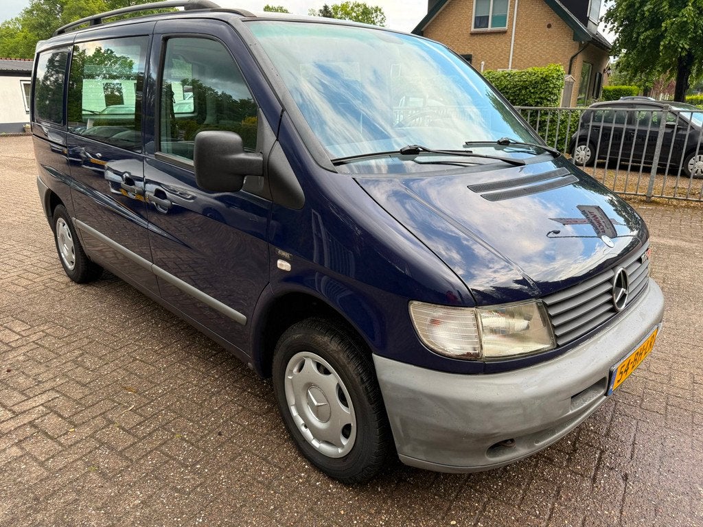 Mercedes-Benz Vito 108 CDI Ambiente AIRCO ROLSTOELVERVOER NA, Auto's, Voorwielaandrijving, Stof, 4 cilinders, Bedrijf