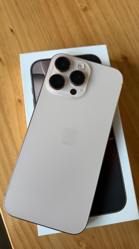 Iphone 16 pro max 256GB | onbeschadigd
