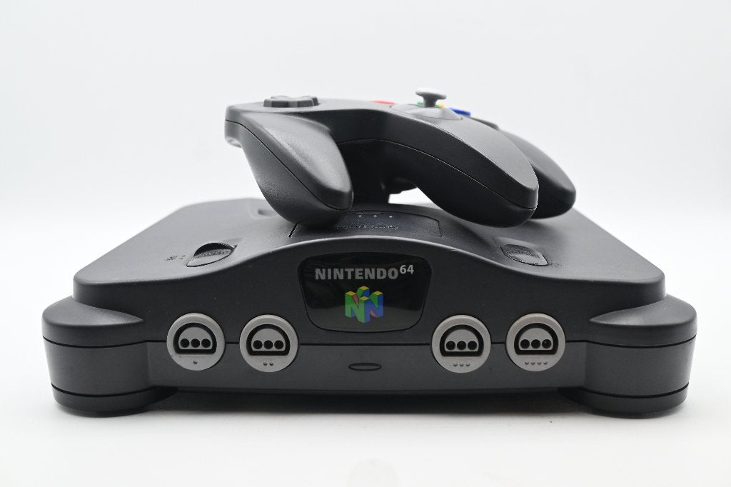 Nintendo N64 Console - Zwart + 1 Controller