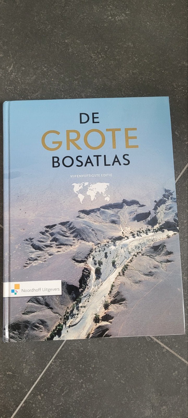 grote bosatlas 55 e editie zo goed als nieuw, Boeken, Ophalen, Bosatlas, 2000 tot heden, Zo goed als nieuw