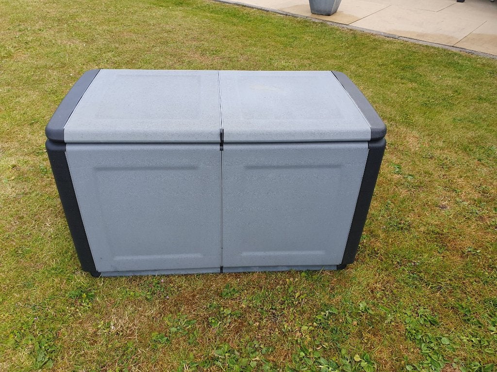 tuinkussenbox, Ophalen, Gebruikt, Kunststof, Overige typen